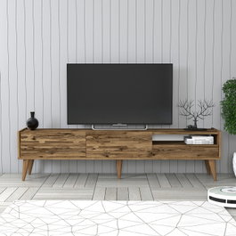 Hanah Home Valensiya Soporte para TV Nogal